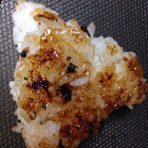 バーベキュー☆焼肉のたれで焼きおにぎり